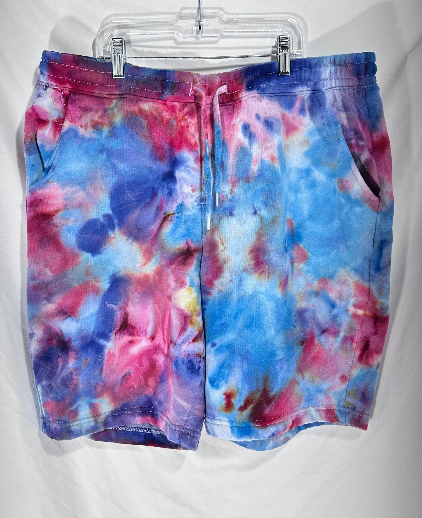 2XL Unisex Fleece Shorts