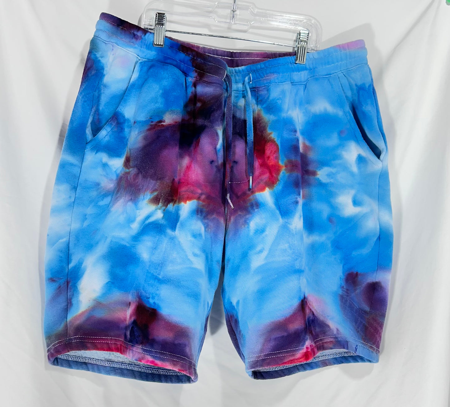 XL Unisex Fleece Shorts