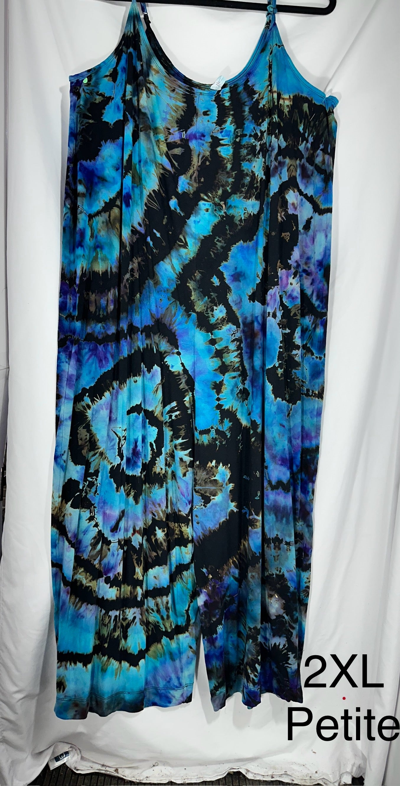 2XL Petite Romper Capri