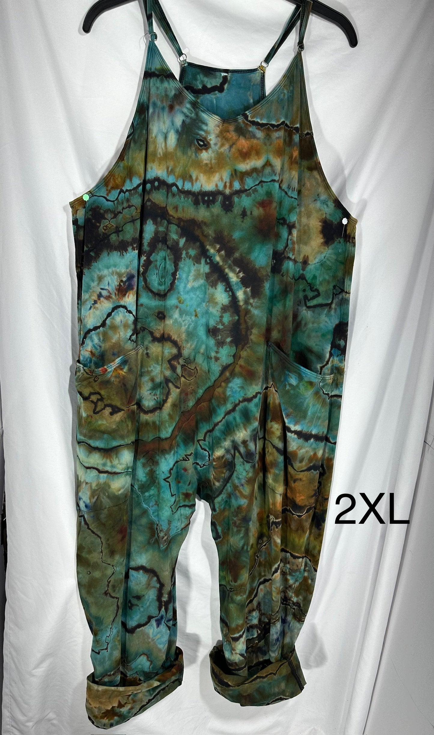 2XL Romper Capri/Pants