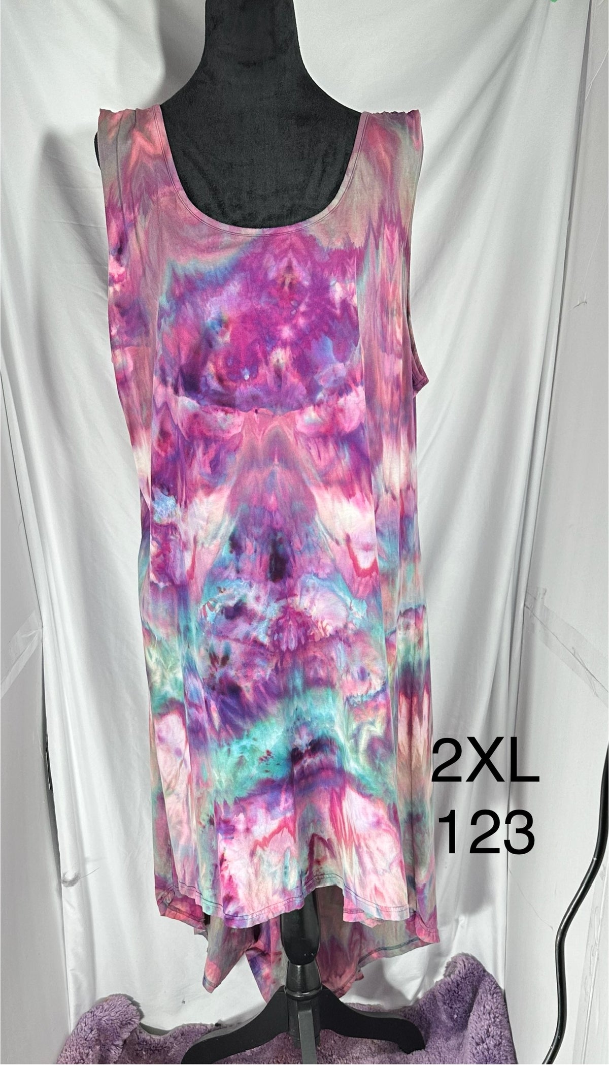 2XL Hi Low Dress #123