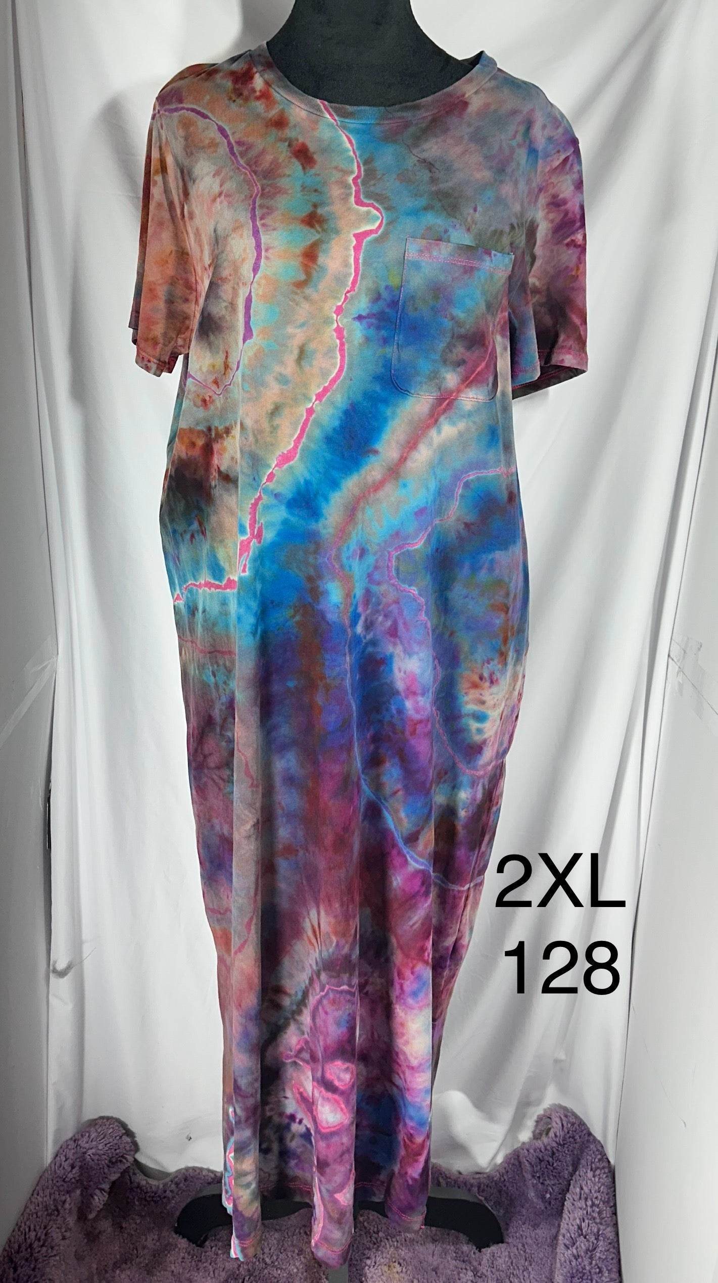 2XL Midi Dress #128