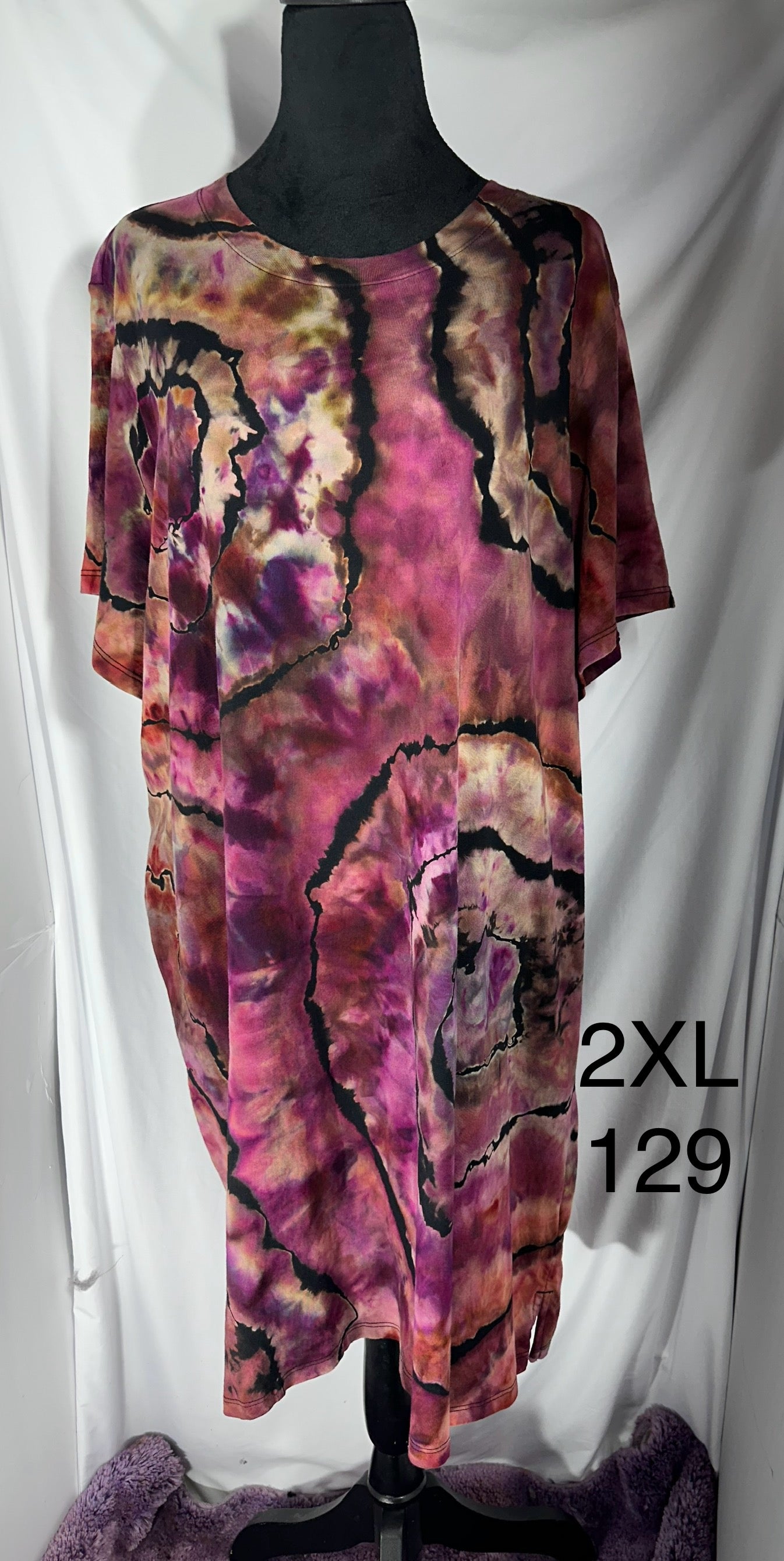2XL Knee/Midi length Dress #129