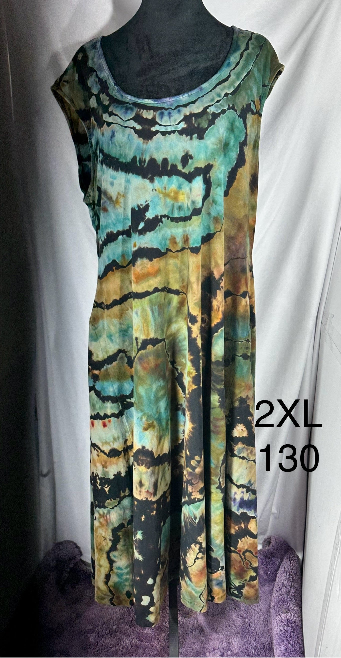 2XL Midi Dress #130