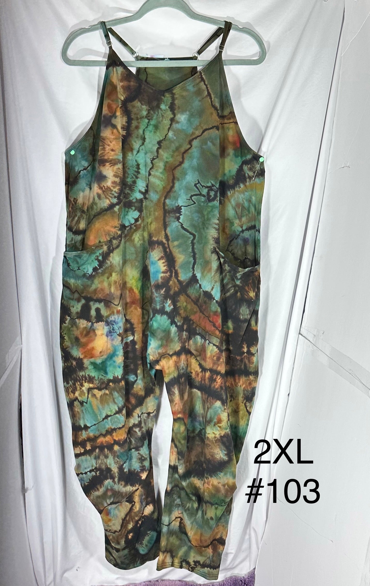 2XL Romper Capri/Pants #93