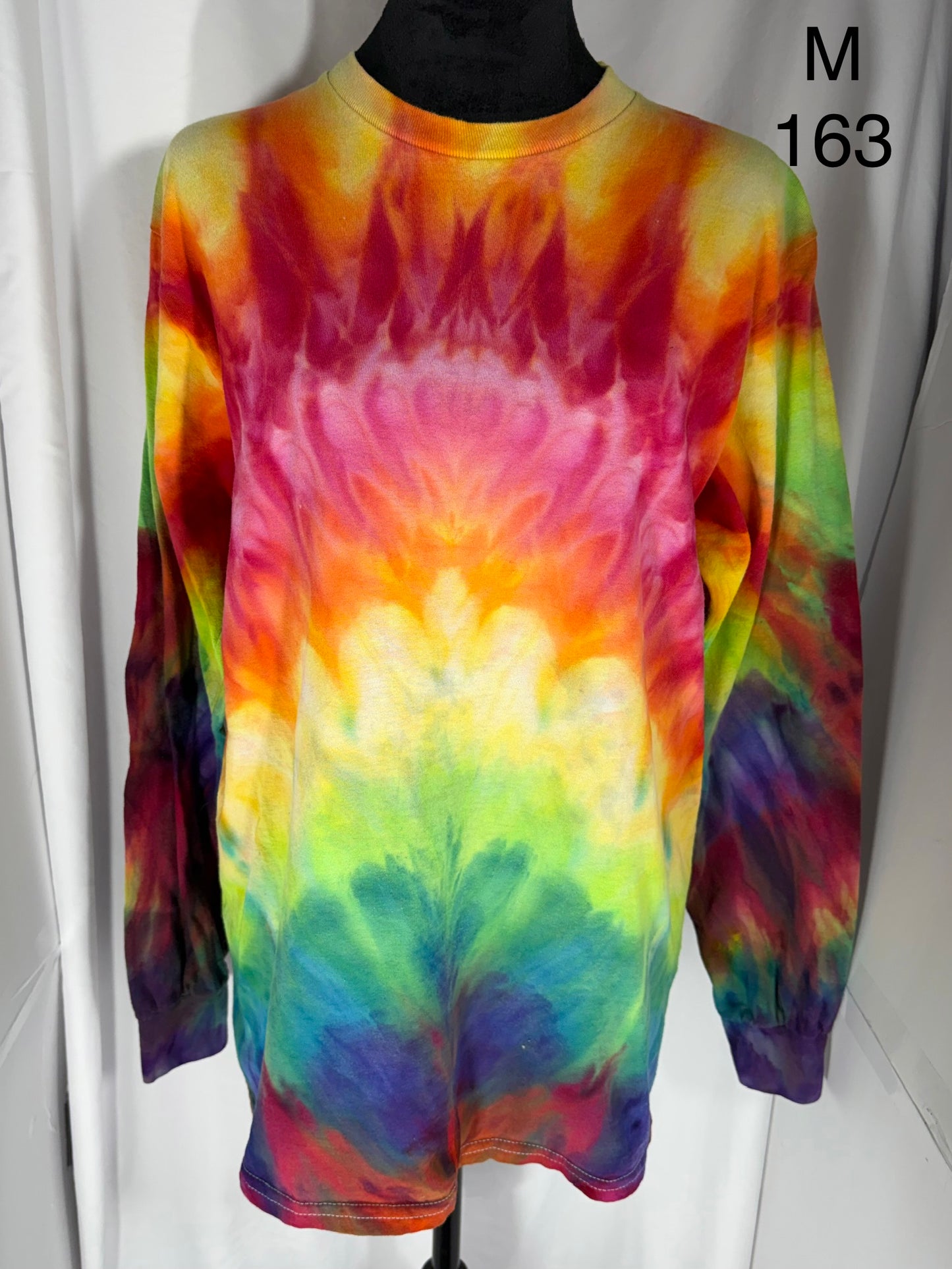 Medium Unisex Long Sleeve Shirt #163