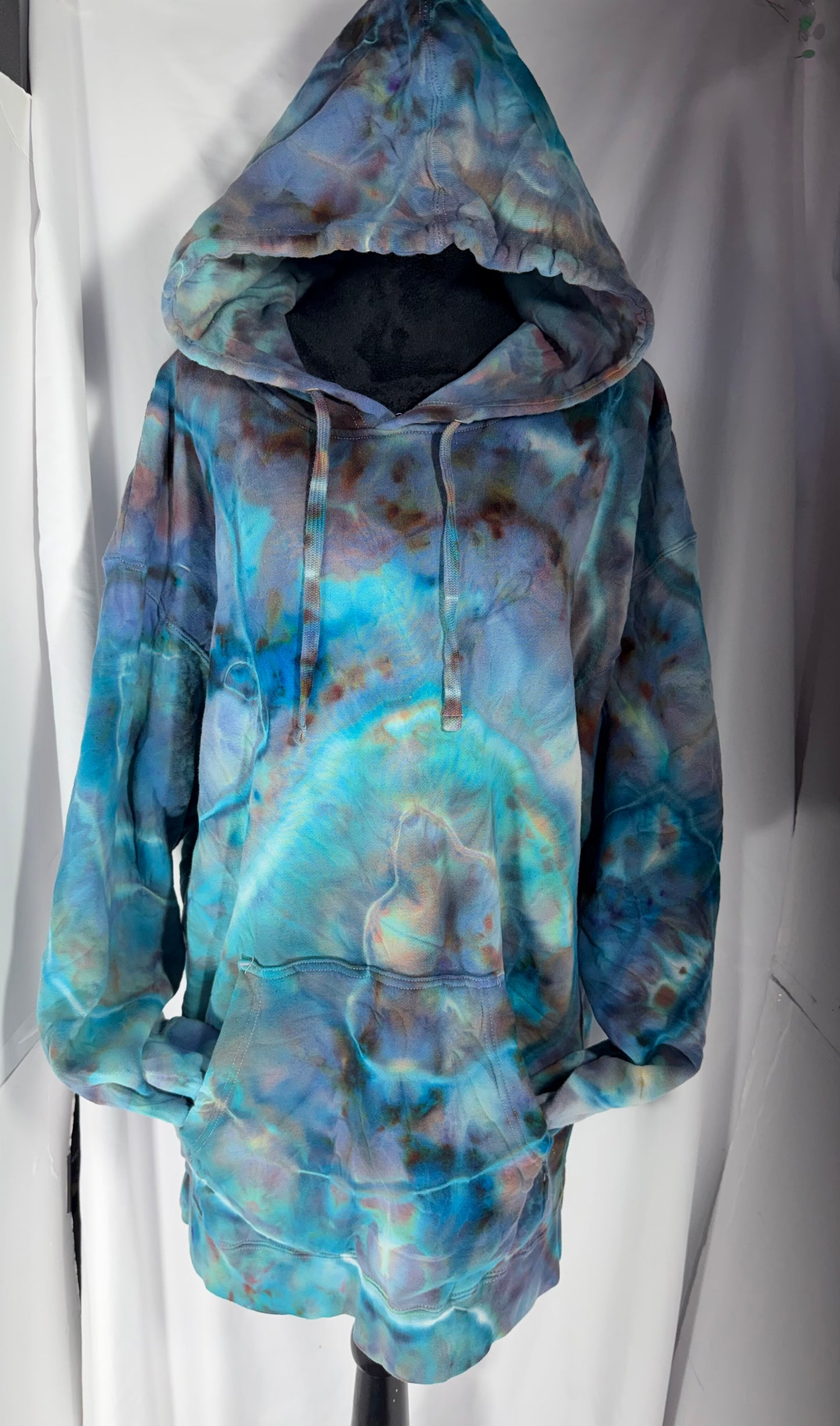 2XL Unisex Pull Over Hoodie