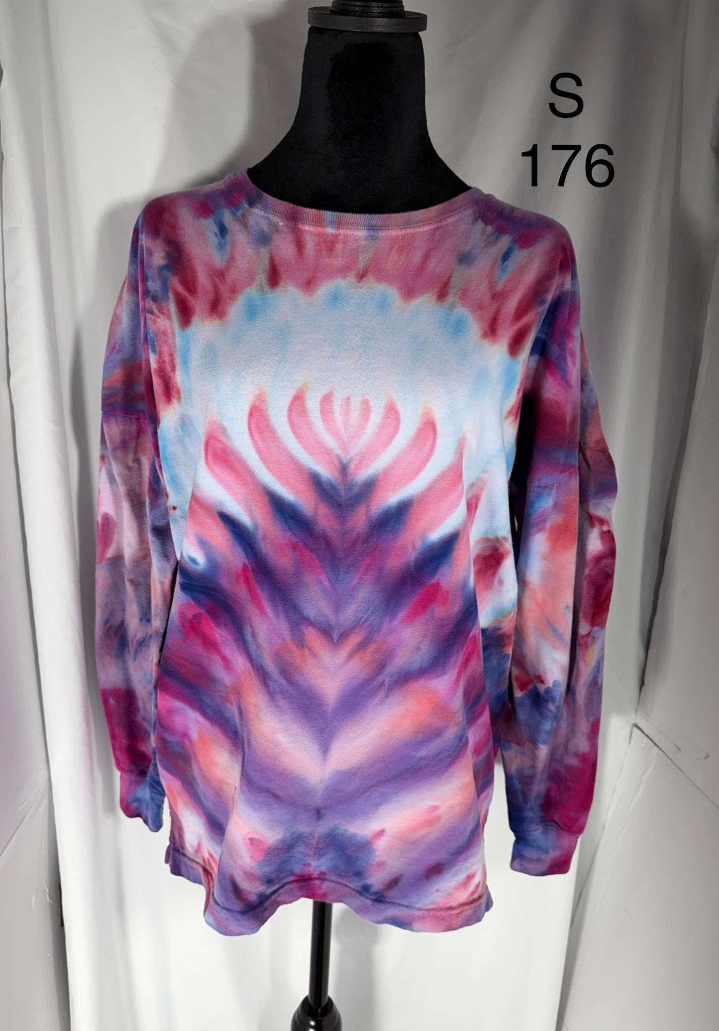 S Unisex Long Sleeve T-shirt #176