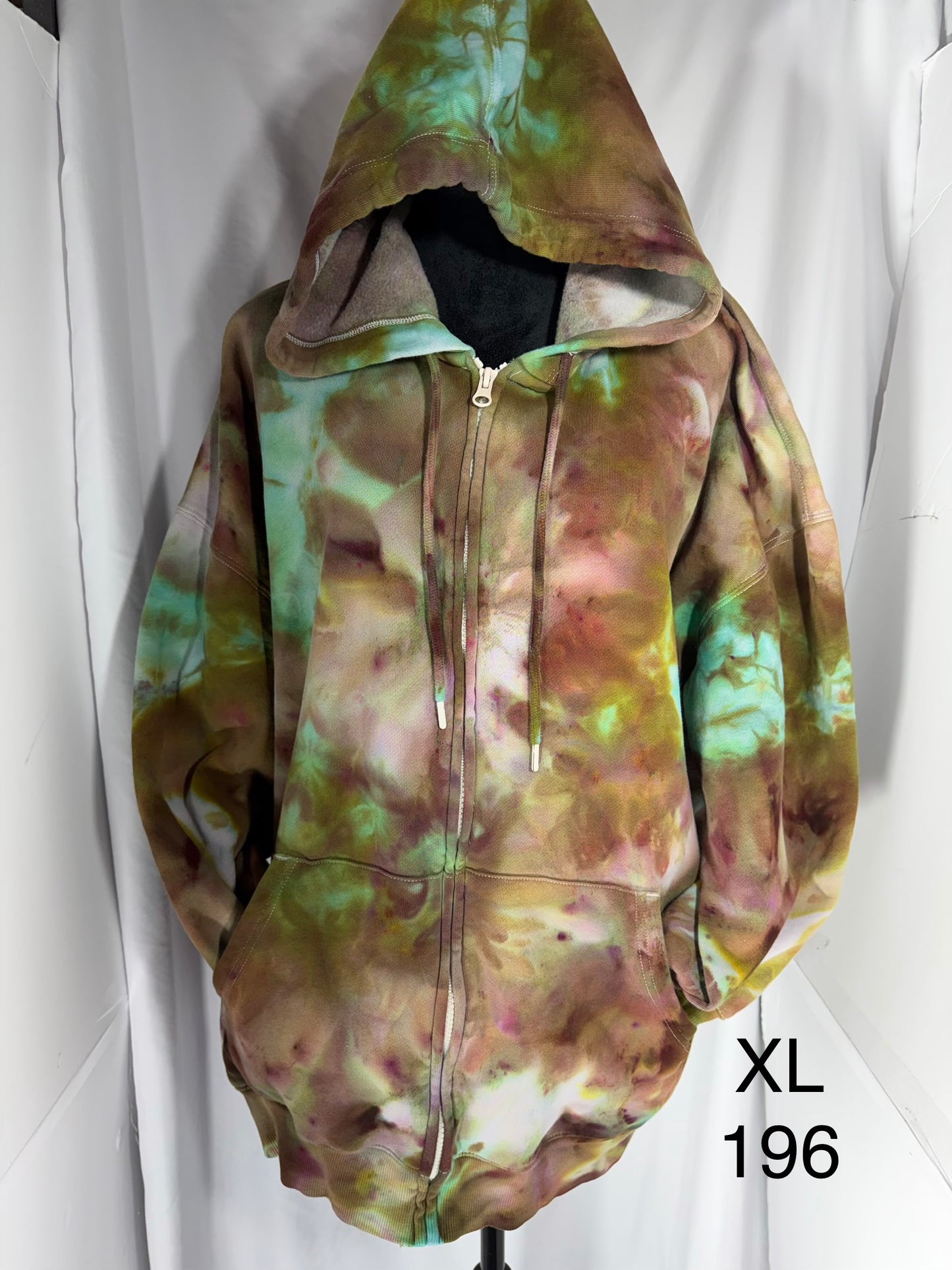 XL Women’s Zip Up Hoodie #196