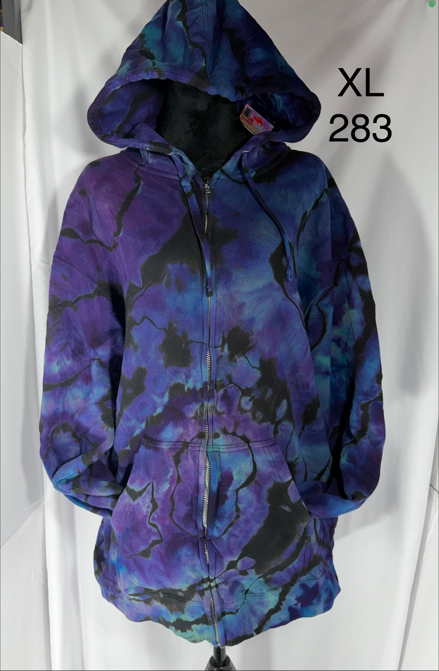 XL Unisex Zip Up Hoodie #283