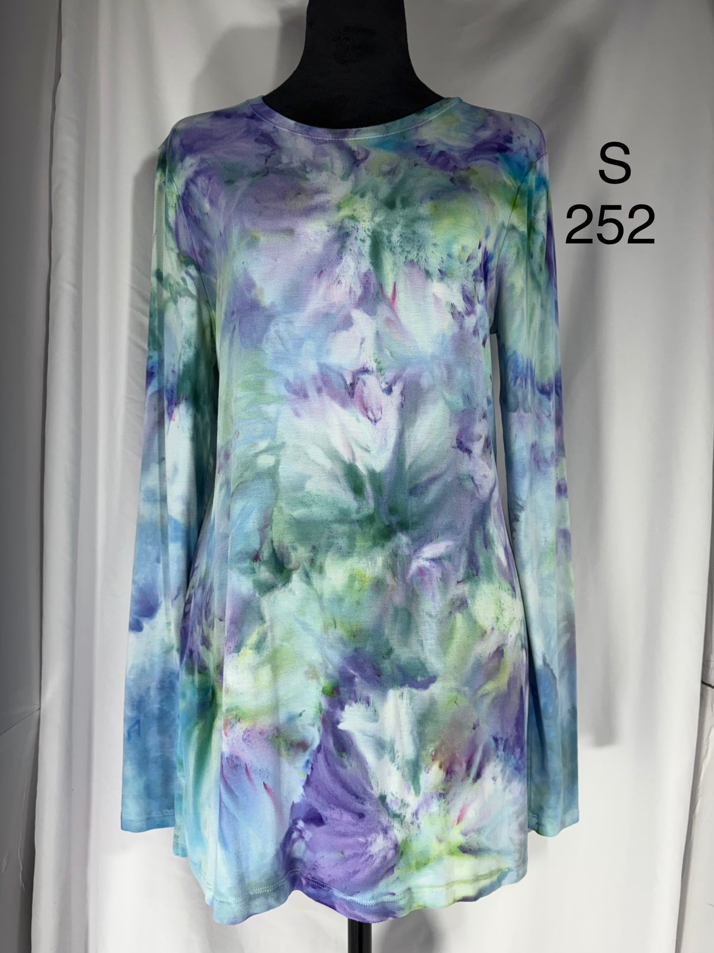 S Women's Long Sleeve Tunic #252