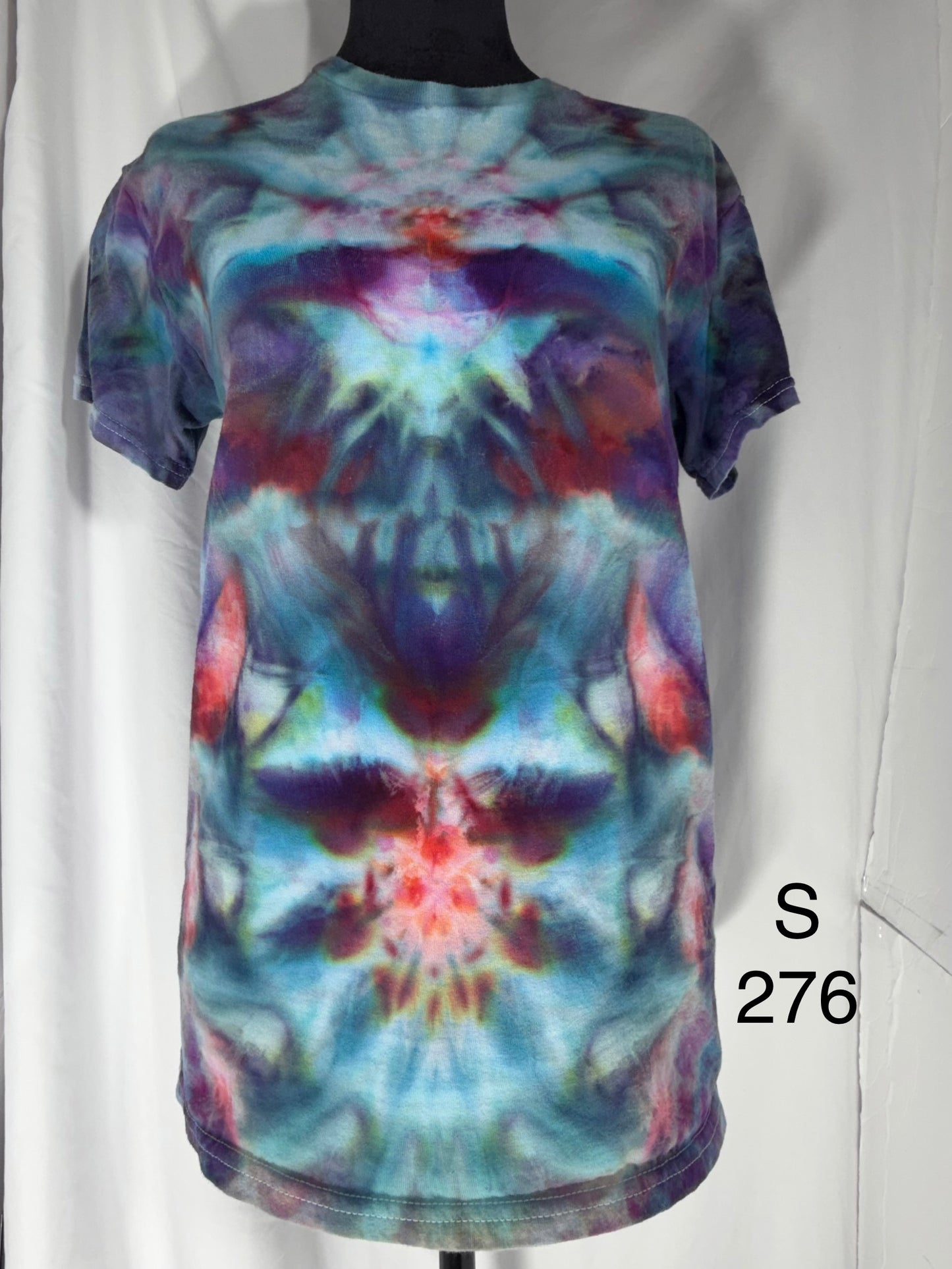 S Unisex Cotton T-shirt #276