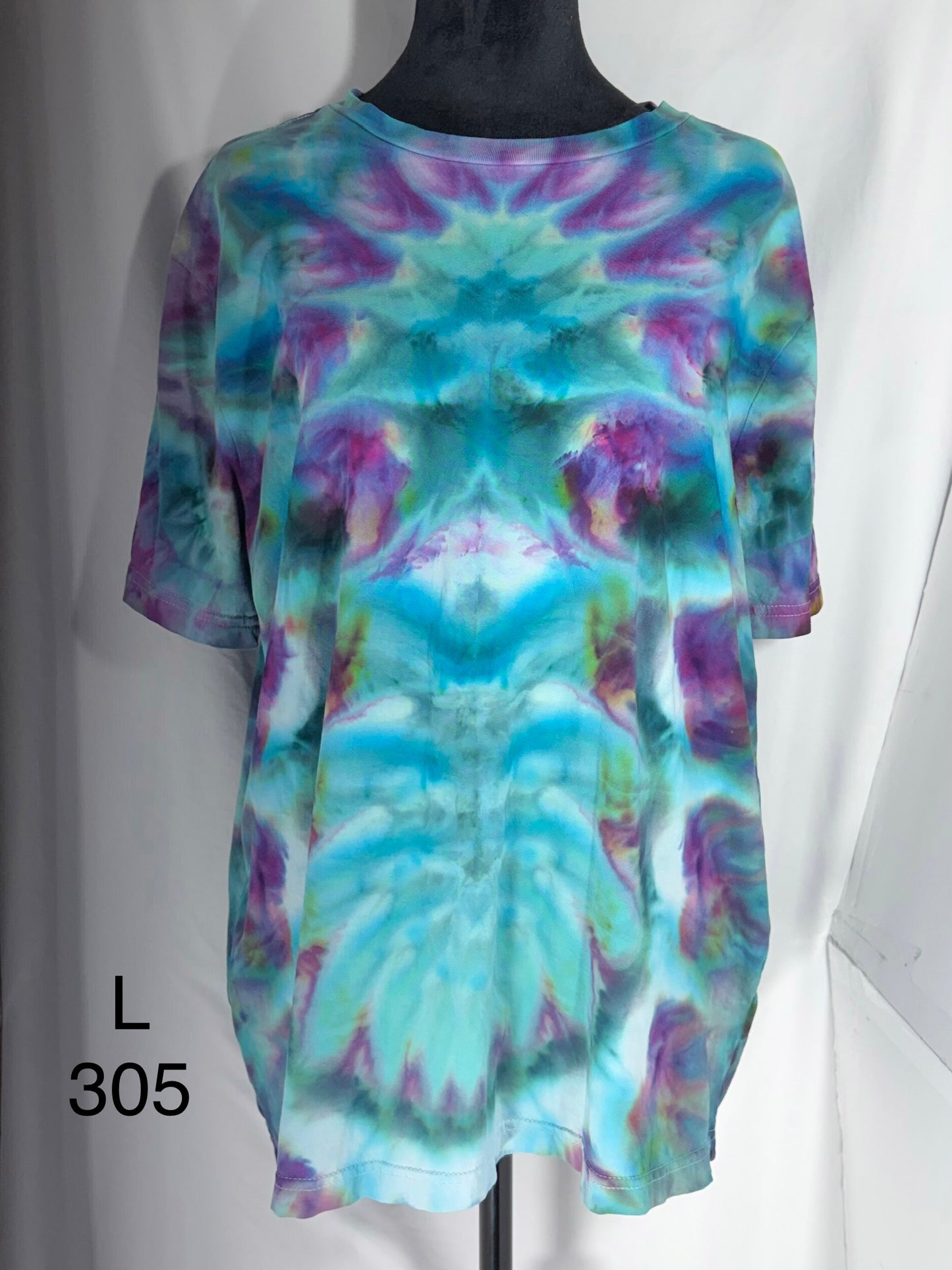 L Unisex Cotton T-shirt #305