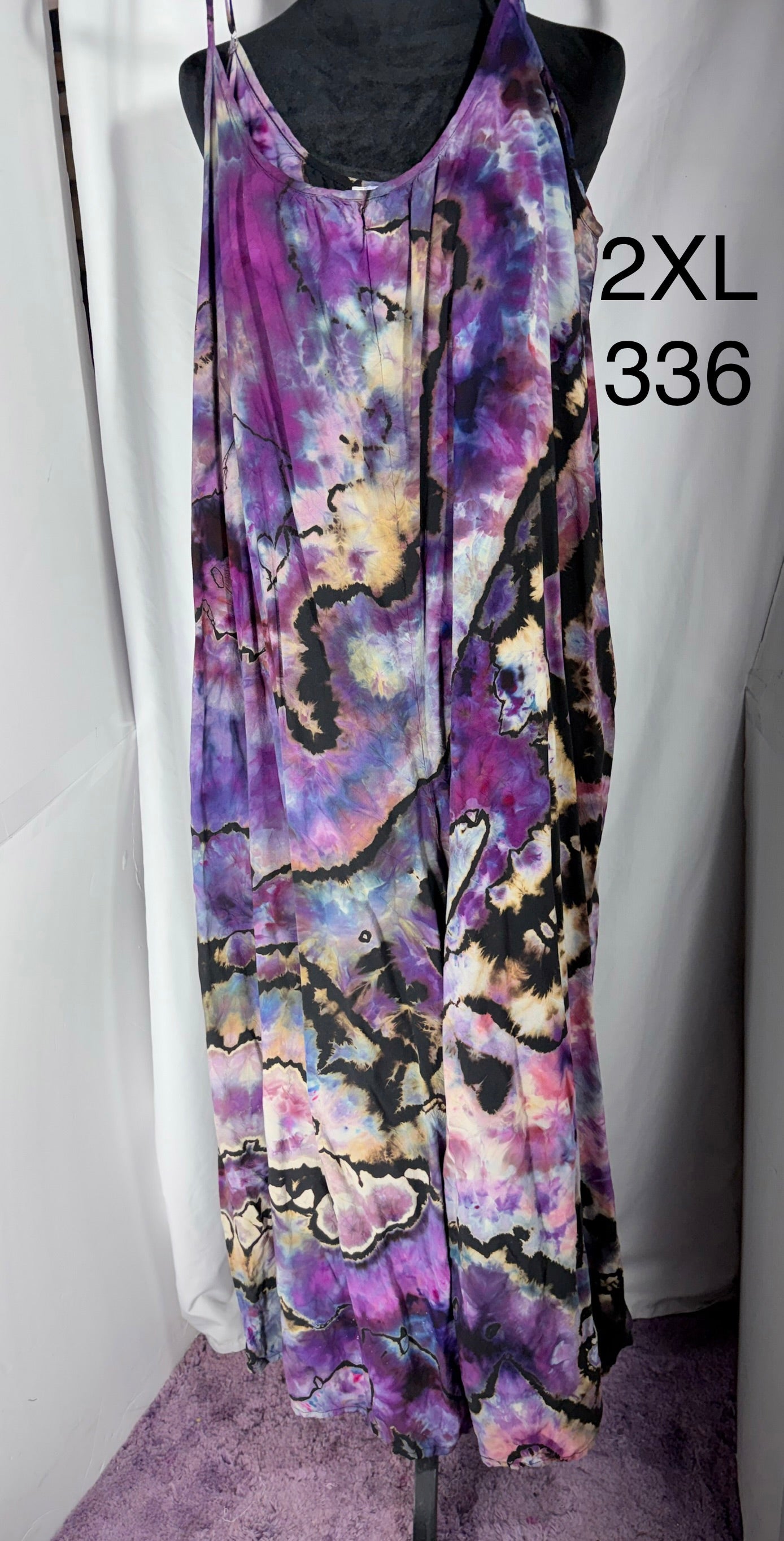 2XL Capri Length Romper #336