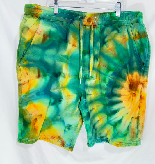 XL Unisex Fleece Shorts