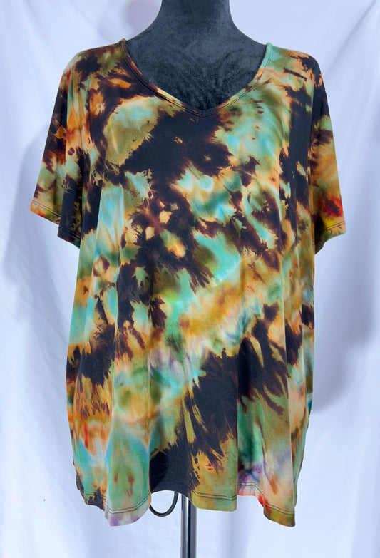 XL Women's Soft Flowy Top