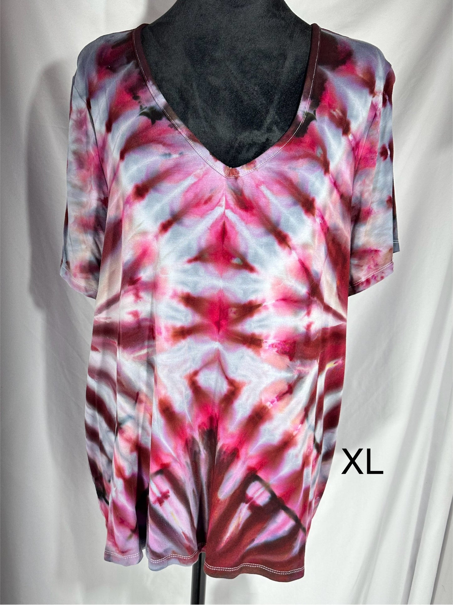 XL Women's Soft Flowy Oversized Top