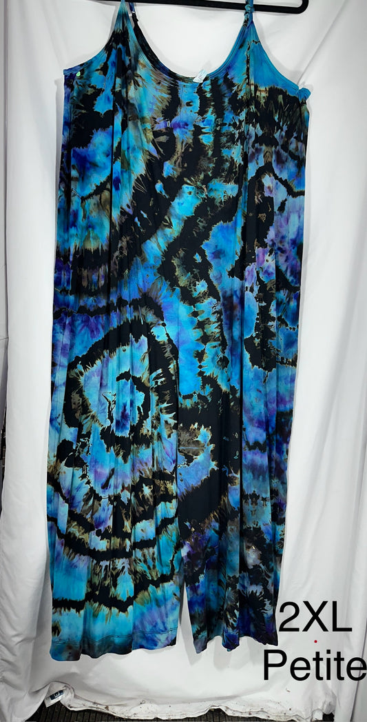 2XL Petite Romper Capri