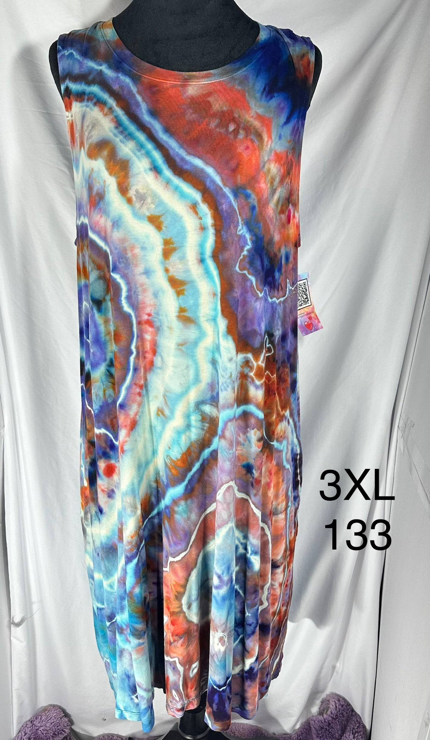 3XL Knee/Midi length Dress #133