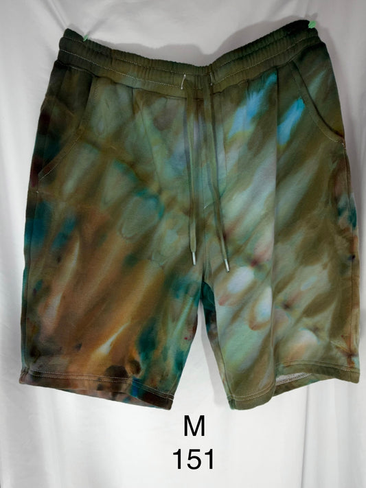M Unisex Fleece Shorts 151