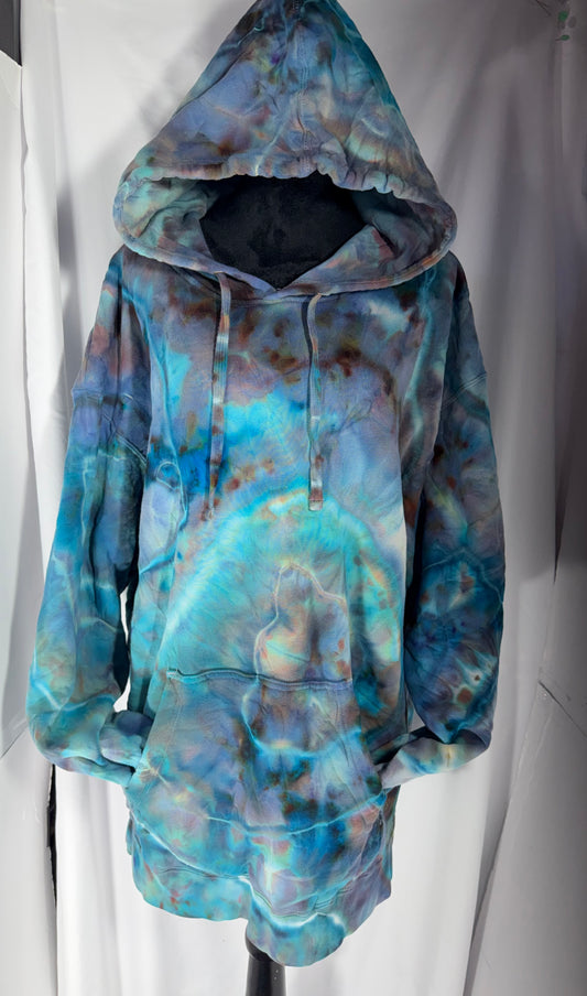 2XL Unisex Pull Over Hoodie