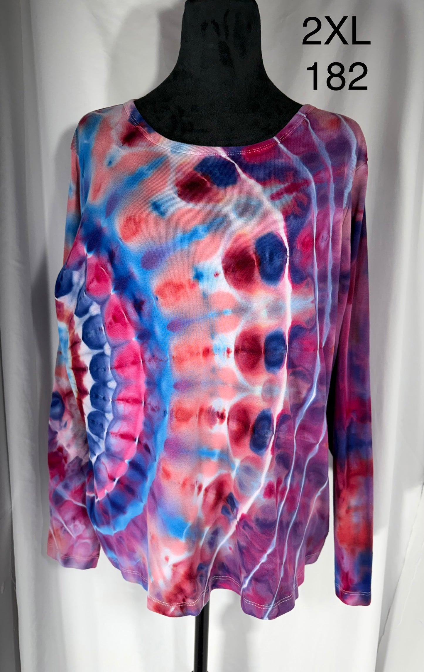 2XL Women's Long Sleeve Top #182
