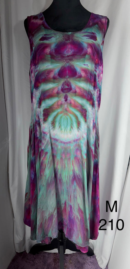 M Midi Sleeveless Light Weight Dress #210
