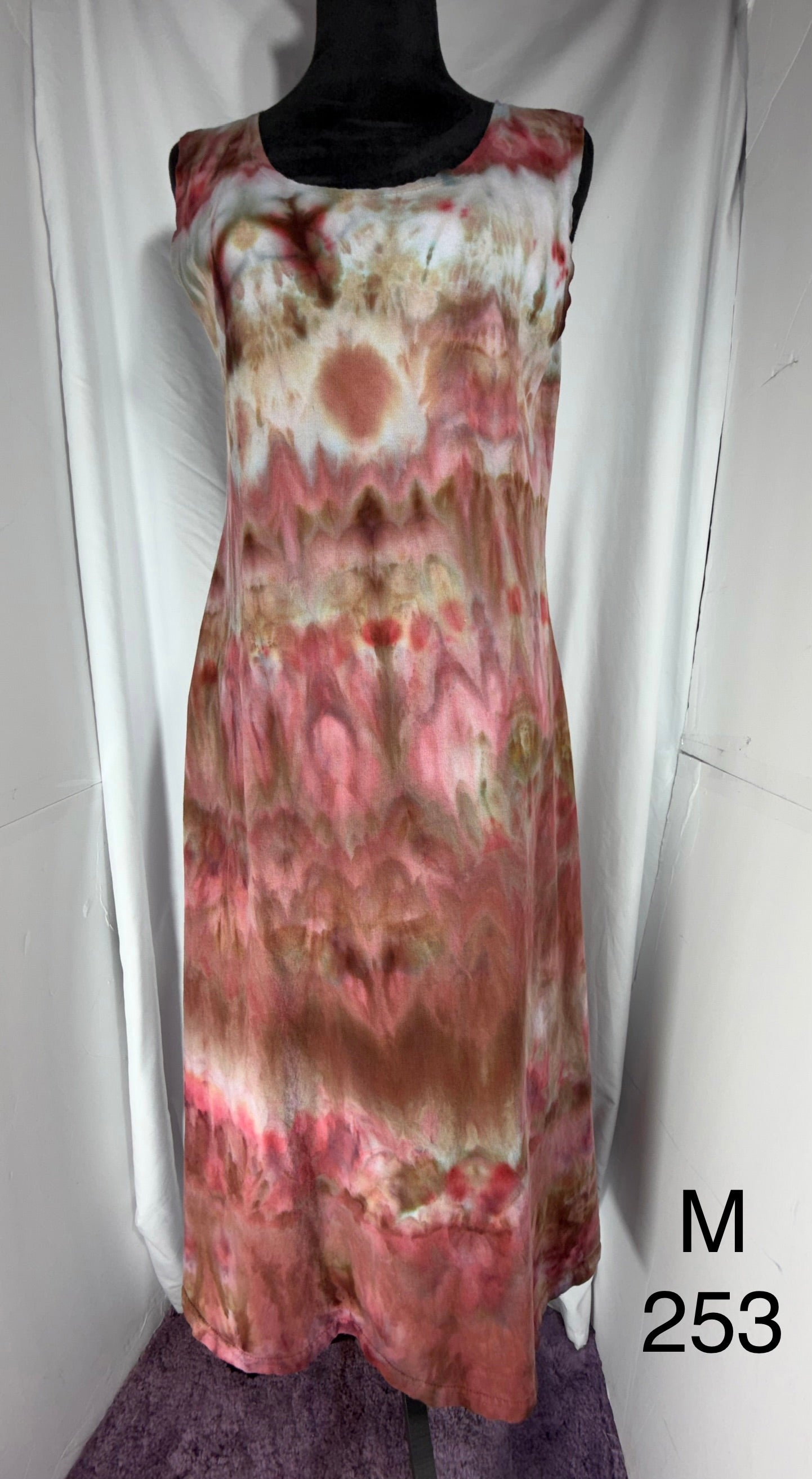 M Midi Sleeveless Cotton Dress #253