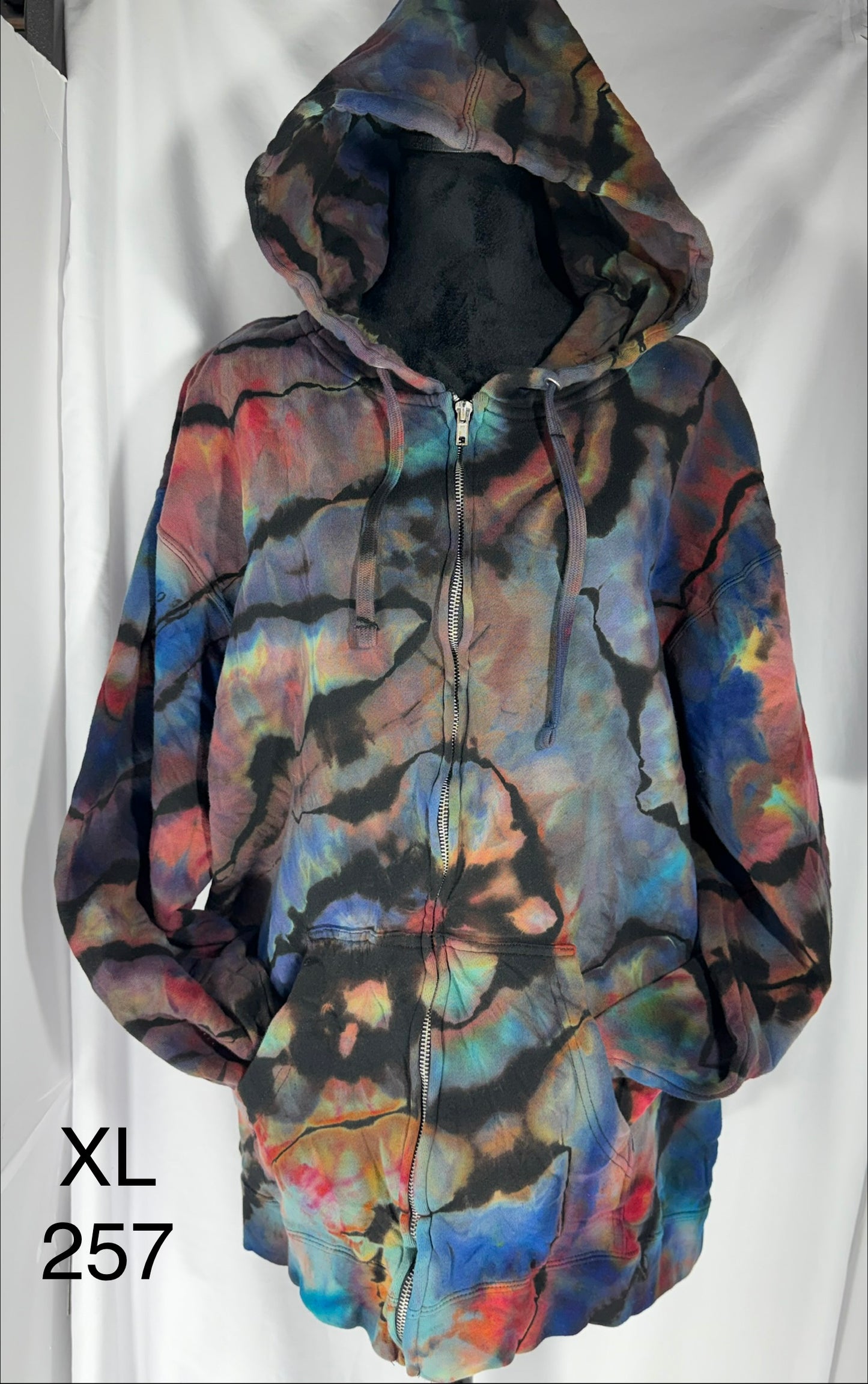 XL Unisex Zip Up Hoodie #257