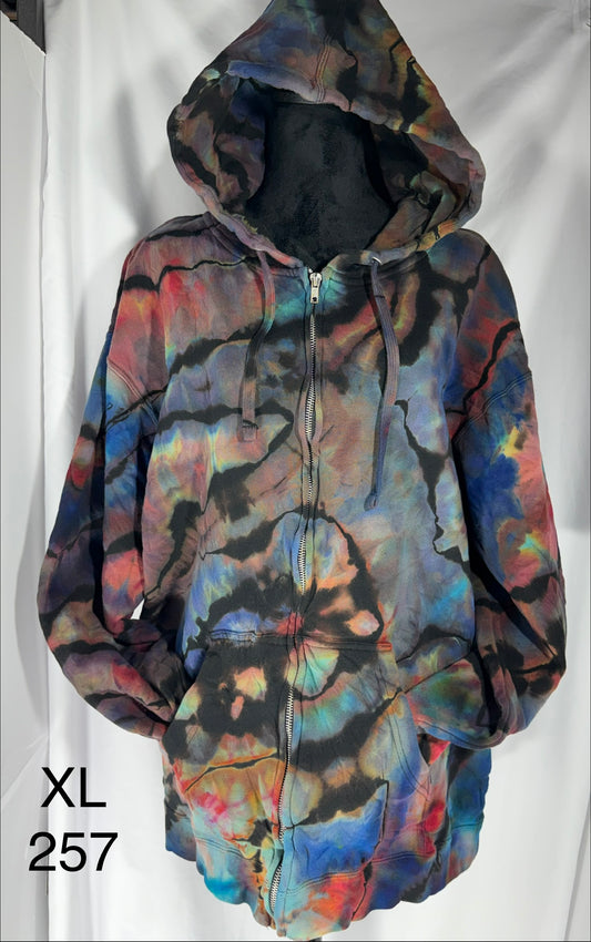 XL Unisex Zip Up Hoodie #257