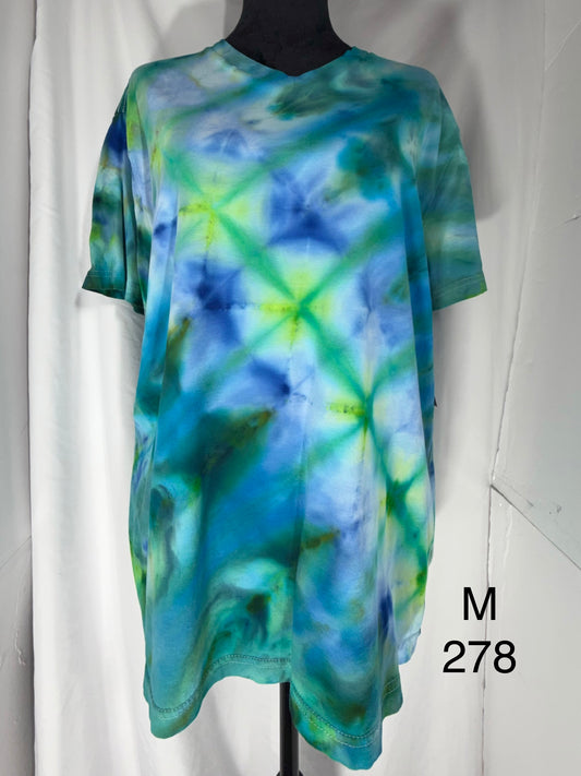 M Unisex Cotton T-shirt  #278
