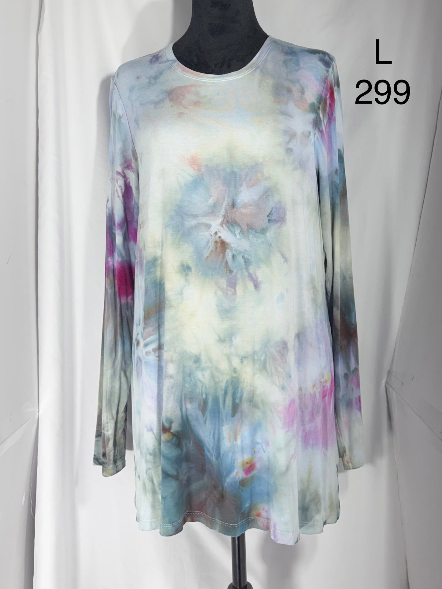 L Women's Long Sleeve Tunic #299