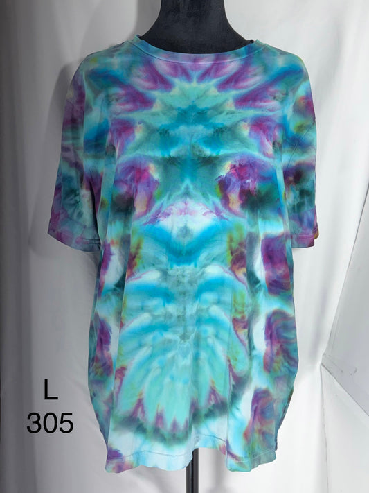 L Unisex Cotton T-shirt #305
