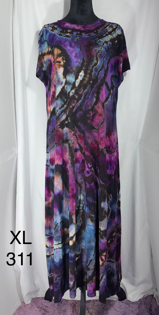 XL Midi/Maxi Short Sleeve Dress #311