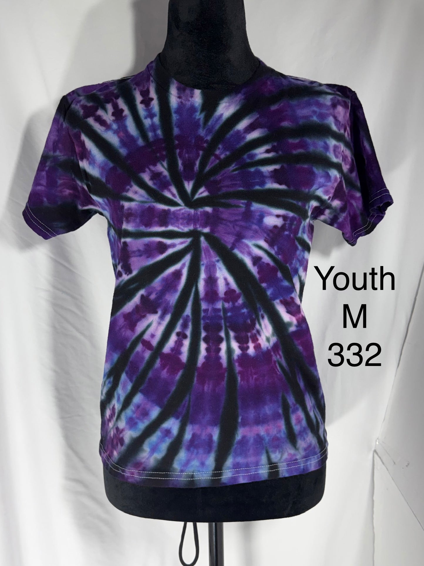 Youth M Cotton Short Sleeve T-shirt #332