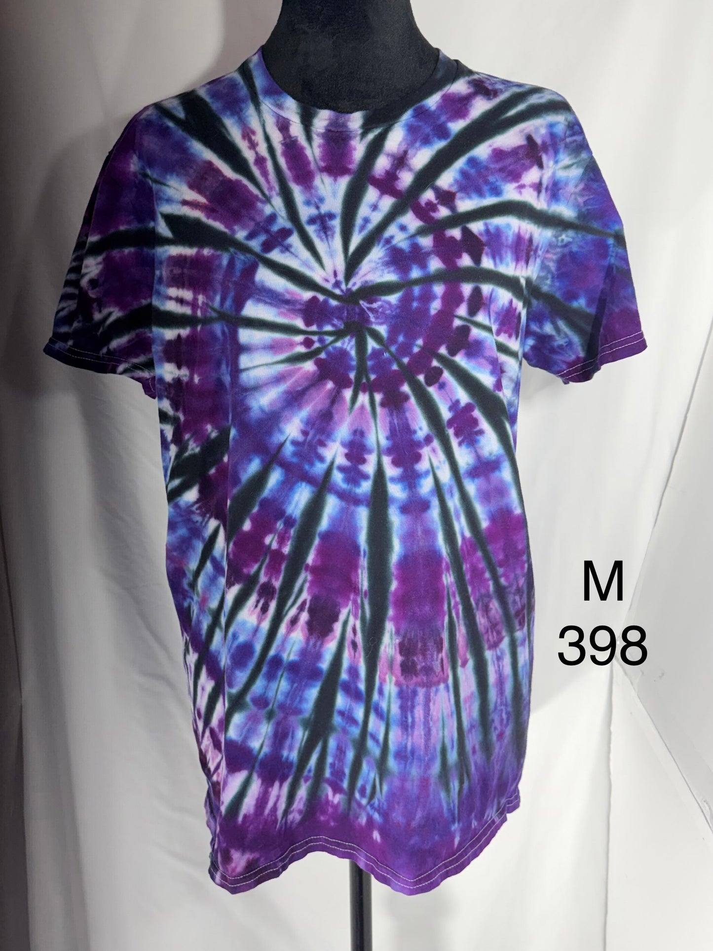 M Unisex Cotton Short Sleeve T-shirt #398